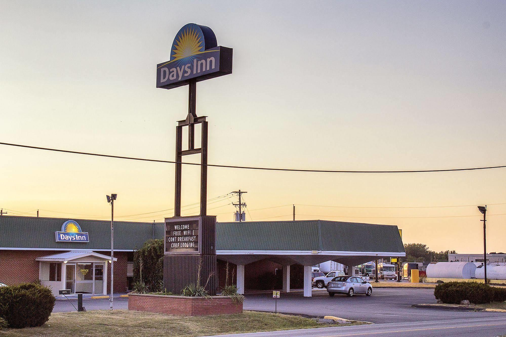 Budget Host Inn Lebanon Exterior photo